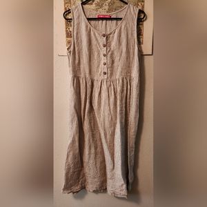 Pyne & Smith no. 24 mushroom stripe